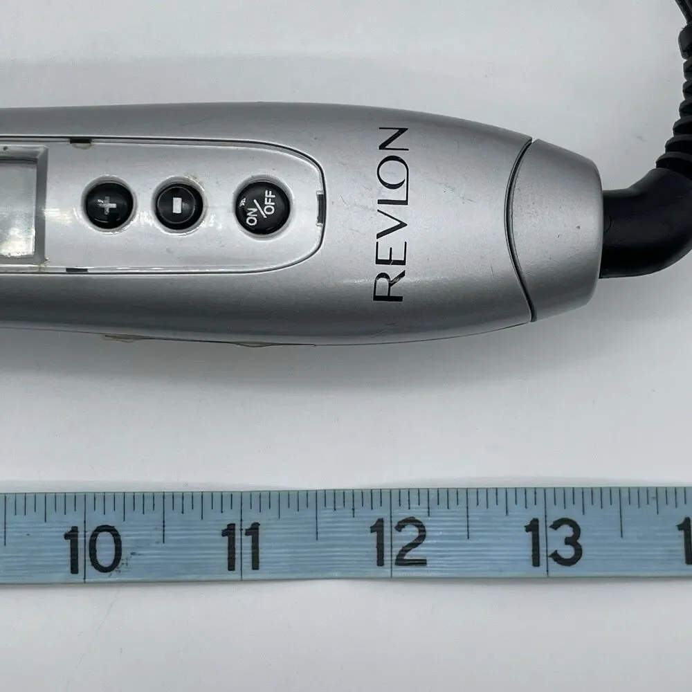 Revlon Model RV 078 Large Barrel Curling Iron Styling Wand 1 1/2